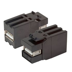 USB женски - женски адаптер за монтаж в RJ45 гнездо MegaC - 1