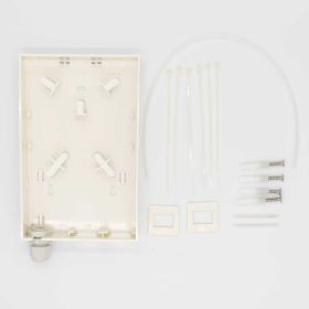 Стенна кутия за монтаж на SC, ST или RJ45 MegaF - 1