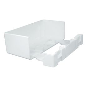 End cap for PVC cable trunk with size 110x50 mm, EFAPEL