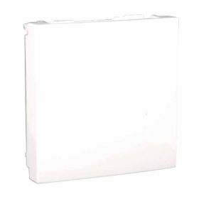 BLIND COVER PLATE - 2 MOD WHITE EFAPEL - 1