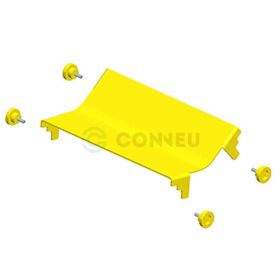 Conneu, 240 mm FR 45° Up Elbow cover Conneu - 1