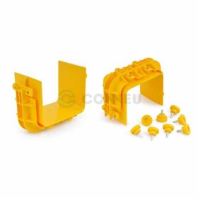 Conneu, 120 mm Fiber Raceway Connector B kit Conneu - 1