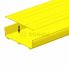 Conneu, Cover for 360 x 100 Fiber Raceway, 2m/pc Conneu - 1