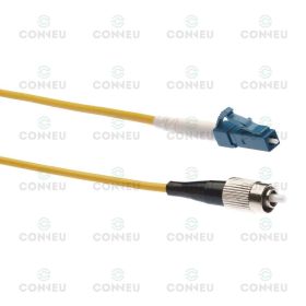 Оптична пач корда FC/UPC-LC/UPC сингъл мод, симплекс