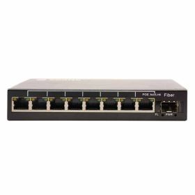 PoE суич 8x10/100M порта + 1 SFP порт