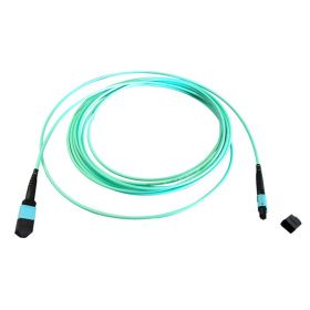 MPO-F към MPO-F кабел, 24 core, мултимод OM3