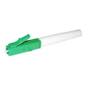 LC/APC Green SM Fast Connector, Conneu