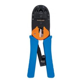 Инструмент за кримпване на RJ45, RJ12, RJ11 конектори