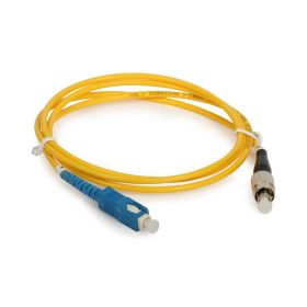 Оптични пач корди FC/UPC-SC/UPC сингъл мод, симплекс - 1