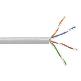 Кабел, кат. 5E, UTP, SOLID, PR04, AWG24, PVC
