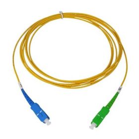 SC/APC-SC/UPC, симплекс, OS2, армиран оптичен пач кабел