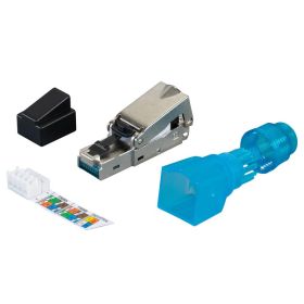 Конектор RJ45 кат. 6A екраниран