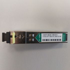 1.25G BiDi SFP SFM, 1550 nm 20 km SC, Conneu