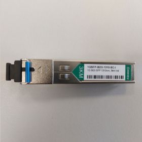1.25G BiDi SFP SFM, 1310 nm 3 km SC, Conneu