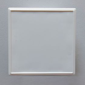 Blank  cover plate 45x45 mm, Connbox 