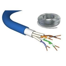 Пач кабел категория 7, SF/UTP, LSZH, син - 100 м