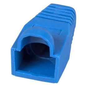 Modular cable boots for RJ45, Blue, EFB Elektronik