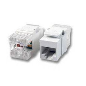 кат. 6 жак, 1x RJ45 UTP, dual-block, MegaC module system