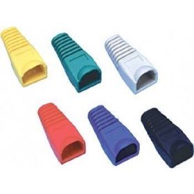 Modular cable boot for RJ45, red  - 1