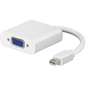 Mini DisplayPort / VGA Adapter, MDP20 male - DBHD15 female  - 1