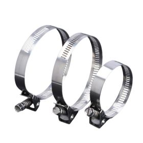 SS Quick Release Hose Clamp 14x0.4 mm, 1000 mm length, Conneu
