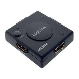 Мини HDMI суич 3 порта, HDMI19 Type A female
