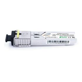 SFP по едно влакно, гигабит 1550-1310 nm, 3 км, SC Atop technology - Китай - 1