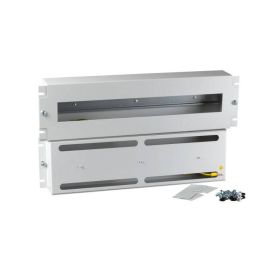 19  инчов 3U панел с DIN шина за монтаж на предпазители  - 1