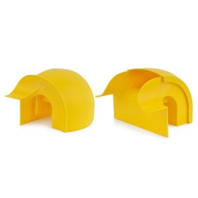 90 mm Movable Exit for 120, 240 mm FR + Cover, Conneu
