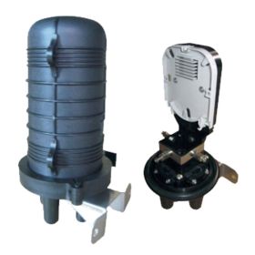 FO Splice closure for up to 4 trays 12F - 48F max., Conneu