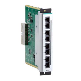 Ethernet interface module with 4x100BaseFX single-mode SC connectors, Moxa