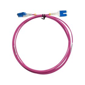 LC-SC Uniboot Cord, OM4 Violet 2 mm, Conneu