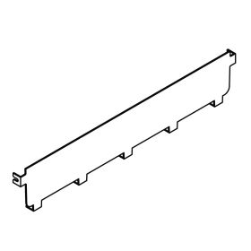 600 mm End Cap Kit for Fiber Raceway, Conneu