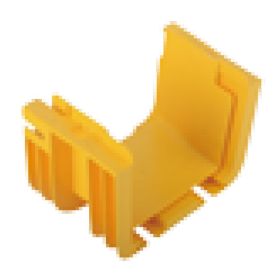 Adapter from PANDUIT 100 mm to 120 mm Conneu