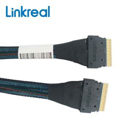 SlimSAS 8i to SlimSAS 8i SFF-8654 Cable, LR-Link