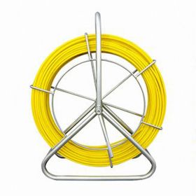 Yellow duct rod with frame, 6 mm, CONNEU